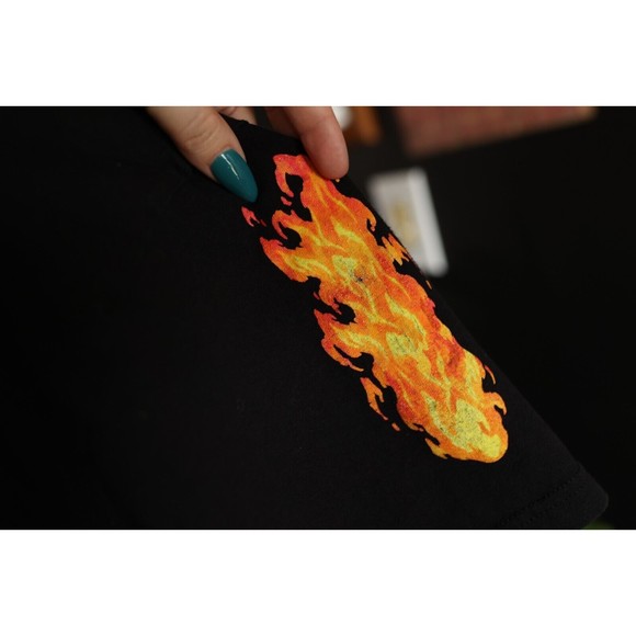 My Hero Academia Men's Shoto Todoroki Fire And Ice Character Anime T-Shirt XL - Picture 10 of 11